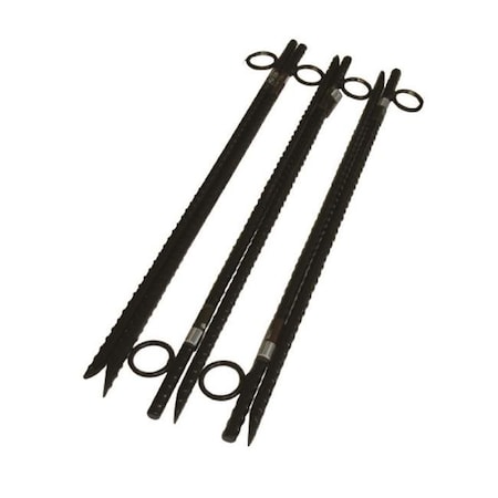 Yard Tuff Yard Tuff YTF-1230RS-6PK 0.5 x 30 in. Rebar Stakes - Pack of 6 YTF-1230RS-6PK